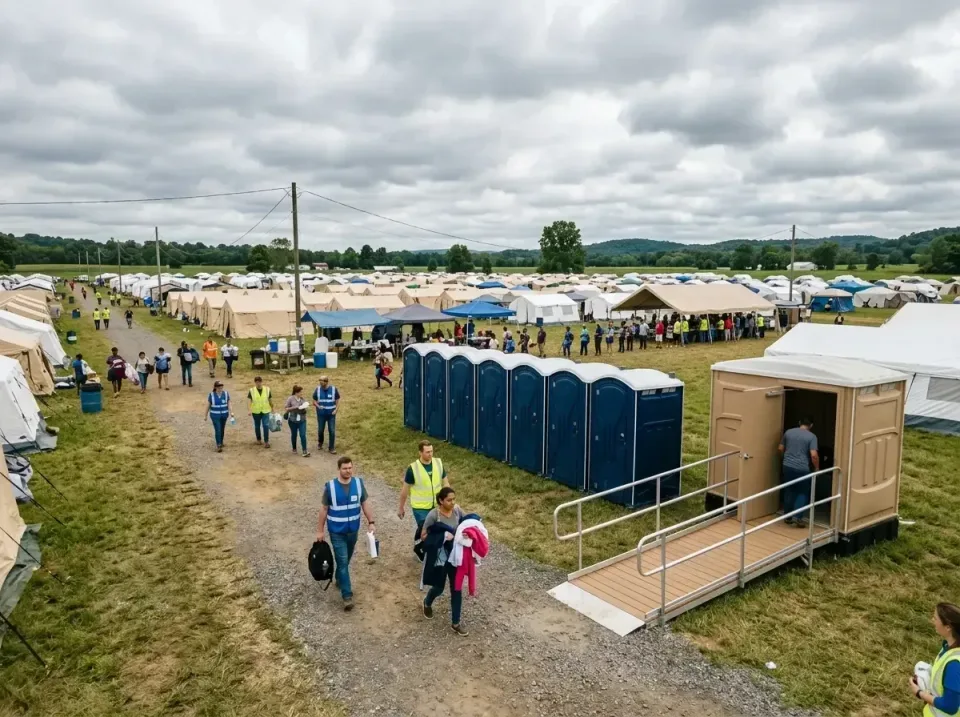 disaster-relief-camp-restrooms-010 — frequently asked questions, Dumpster & Portable Bathrooms Rental in Bentleyville, PA